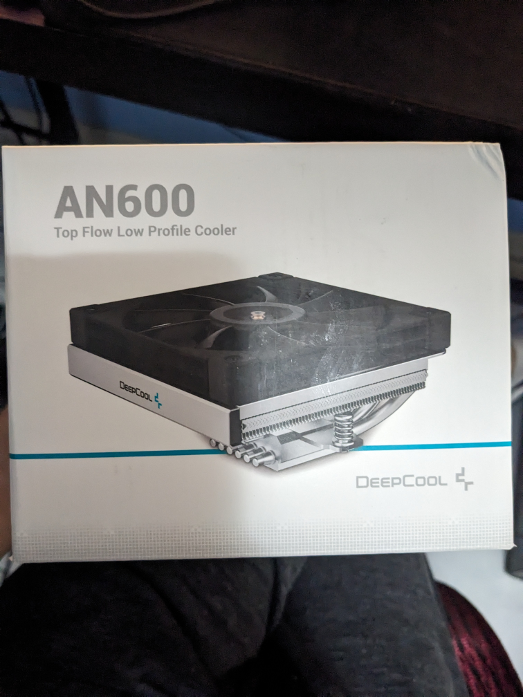 DeepCool AN600 CPU Cooler thumbnail