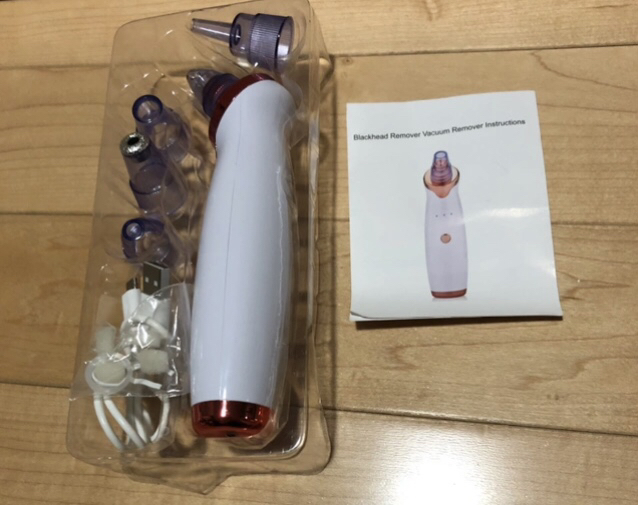 🆕 Face Blackhead / Whitehead Remover Vacuum image indicator(2)