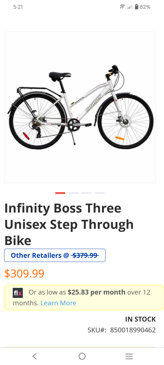 Bike - Infinity Boss Unisex - photo 3