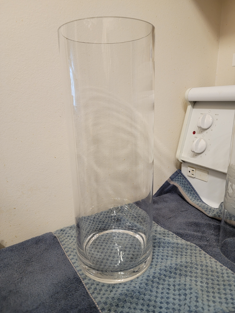 Glass Cylinder Vase thumbnail
