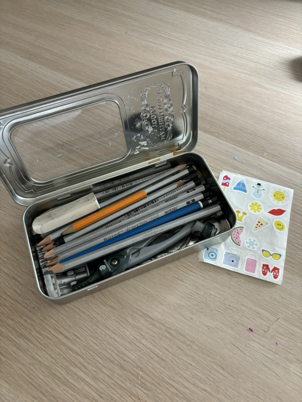 Last Day: today | Pencils kits thumbnail