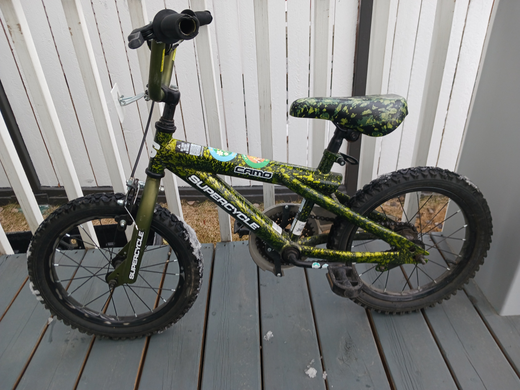 16 inch kids bike