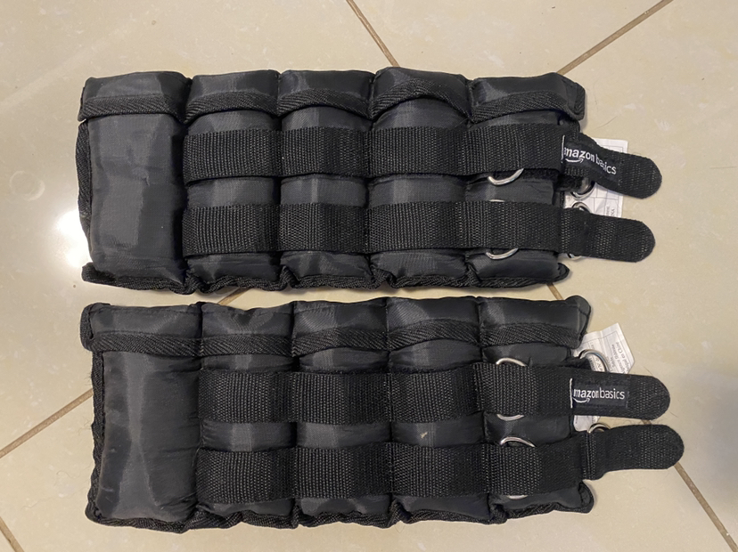 Adjustable Ankle Weights for Fitness Exercise Training - photo 5