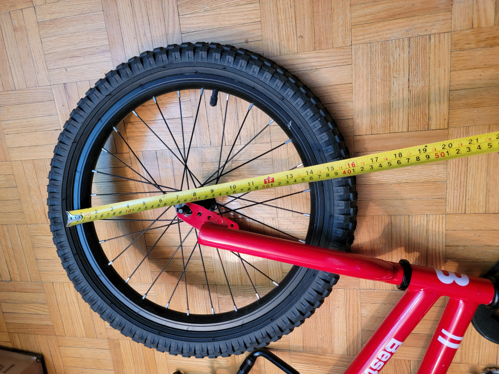 Bestry Bike Kids, 16 in Red FOR Parts or Repair image indicator(8)