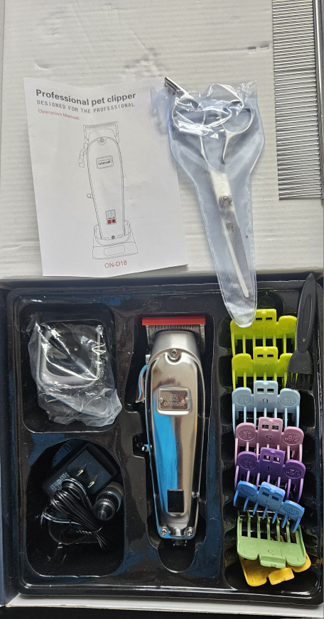 Professional Pet Hair Clipper