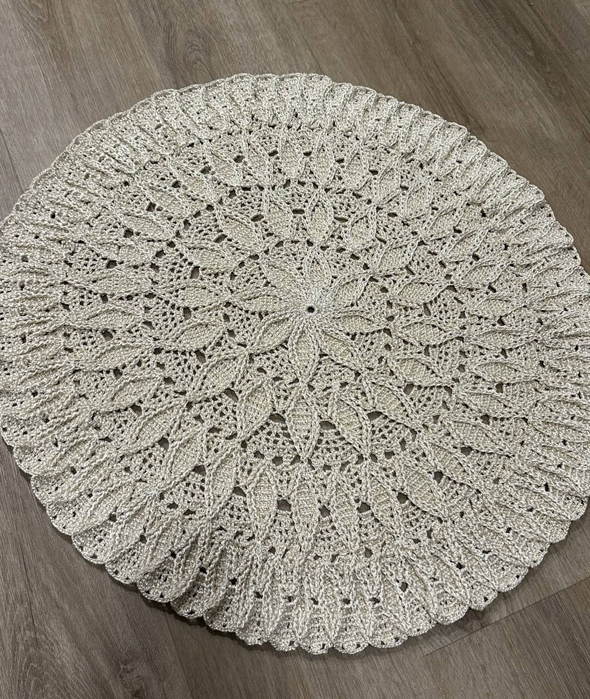 Handmade Crochet Tablecloth