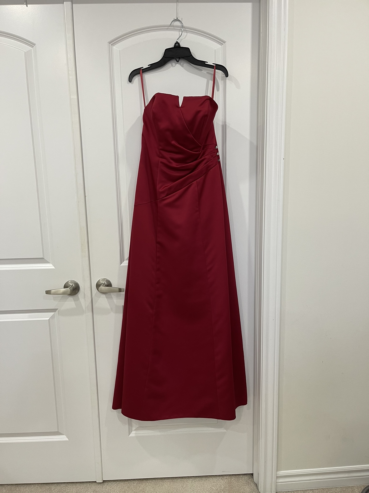 STRAPLESS CANDY APPLE RED - photo 2