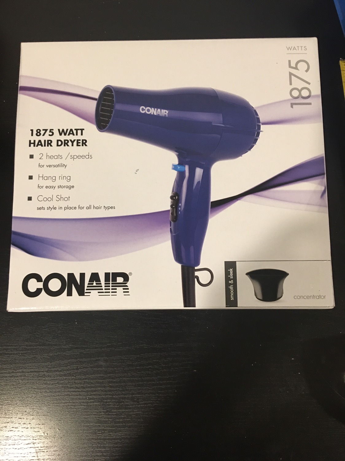 Brand new travel sized hair blow dryer thumbnail