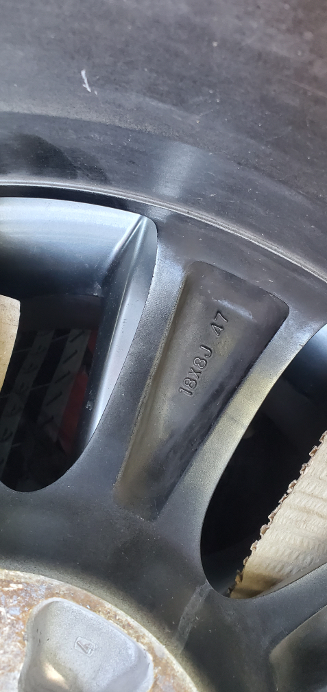 18" infiniti/Nissan rims ET47 image indicator(3)