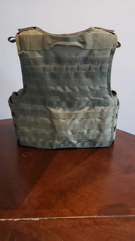 Condor Quick Release Plate Carrier OD Green NEVER USED image indicator(2)