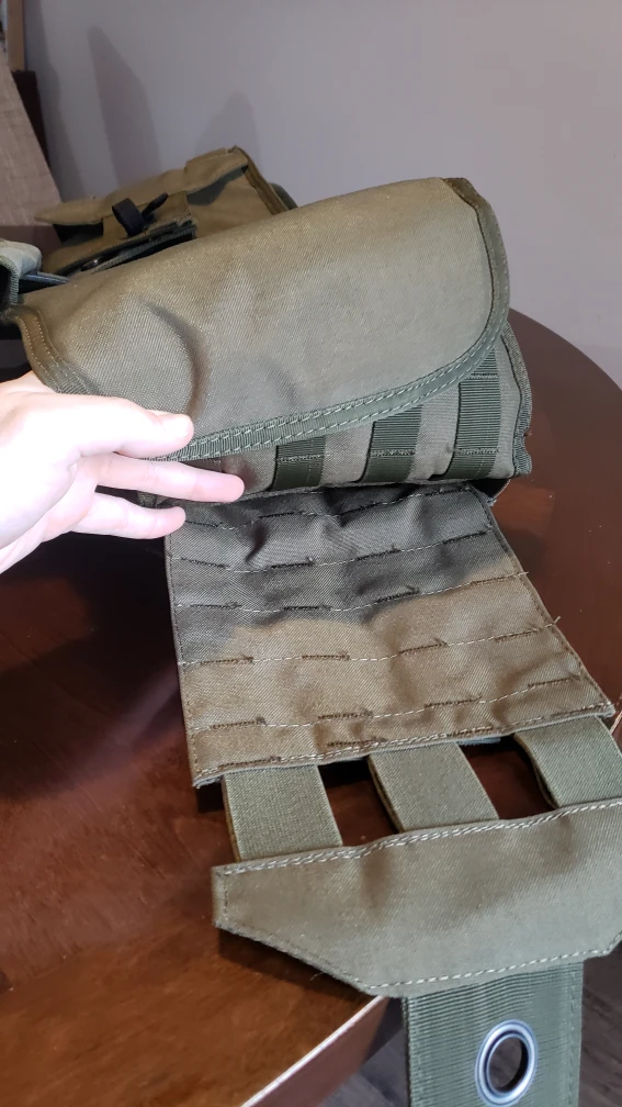 Condor Quick Release Plate Carrier OD Green NEVER USED image indicator(8)