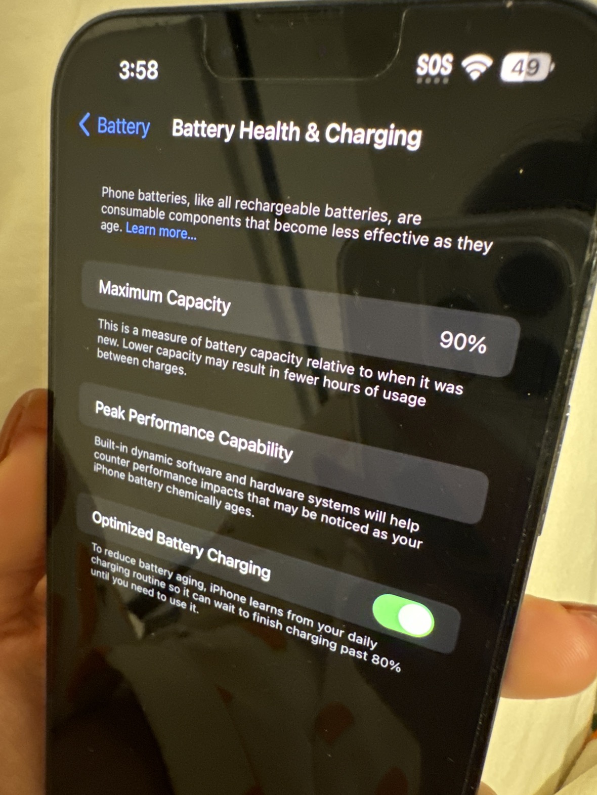 iPhone 13 pro max 256gb sierra blue - photo 4