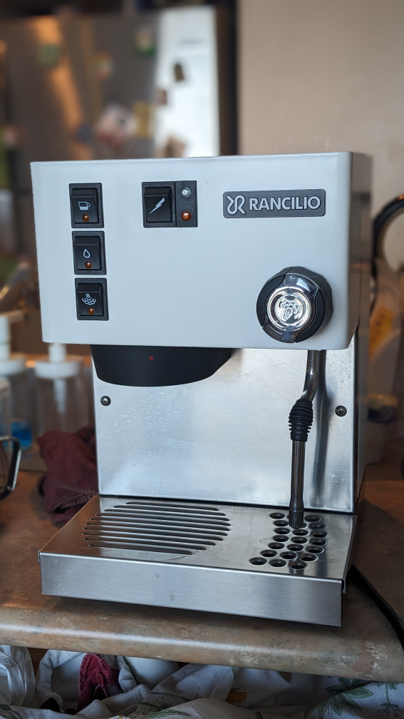 Rancilio Silvia M V6 (Espresso machine) thumbnail