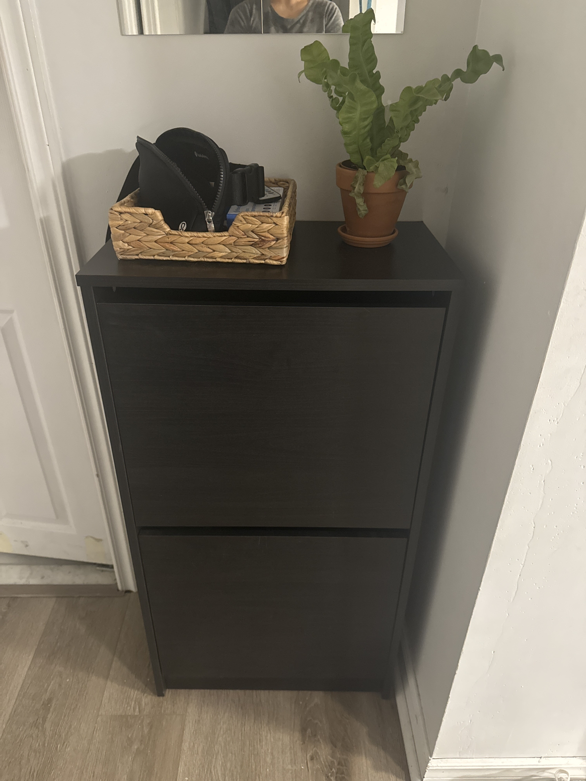 Moving sale - shoe rack - 2 draw