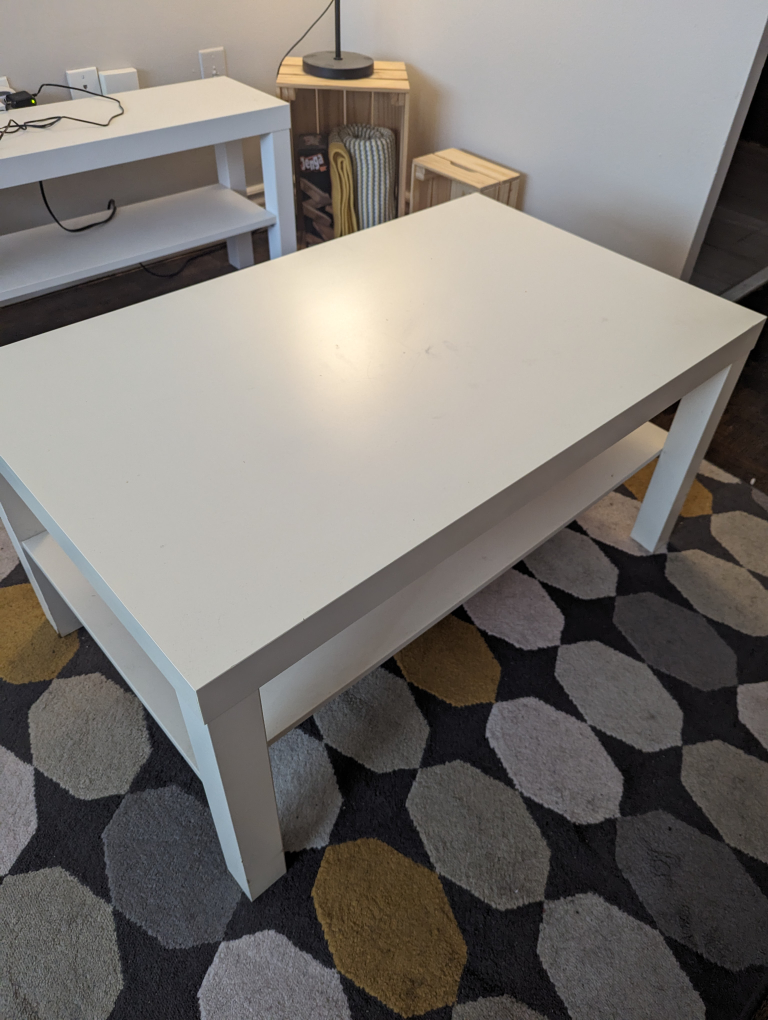 coffee table