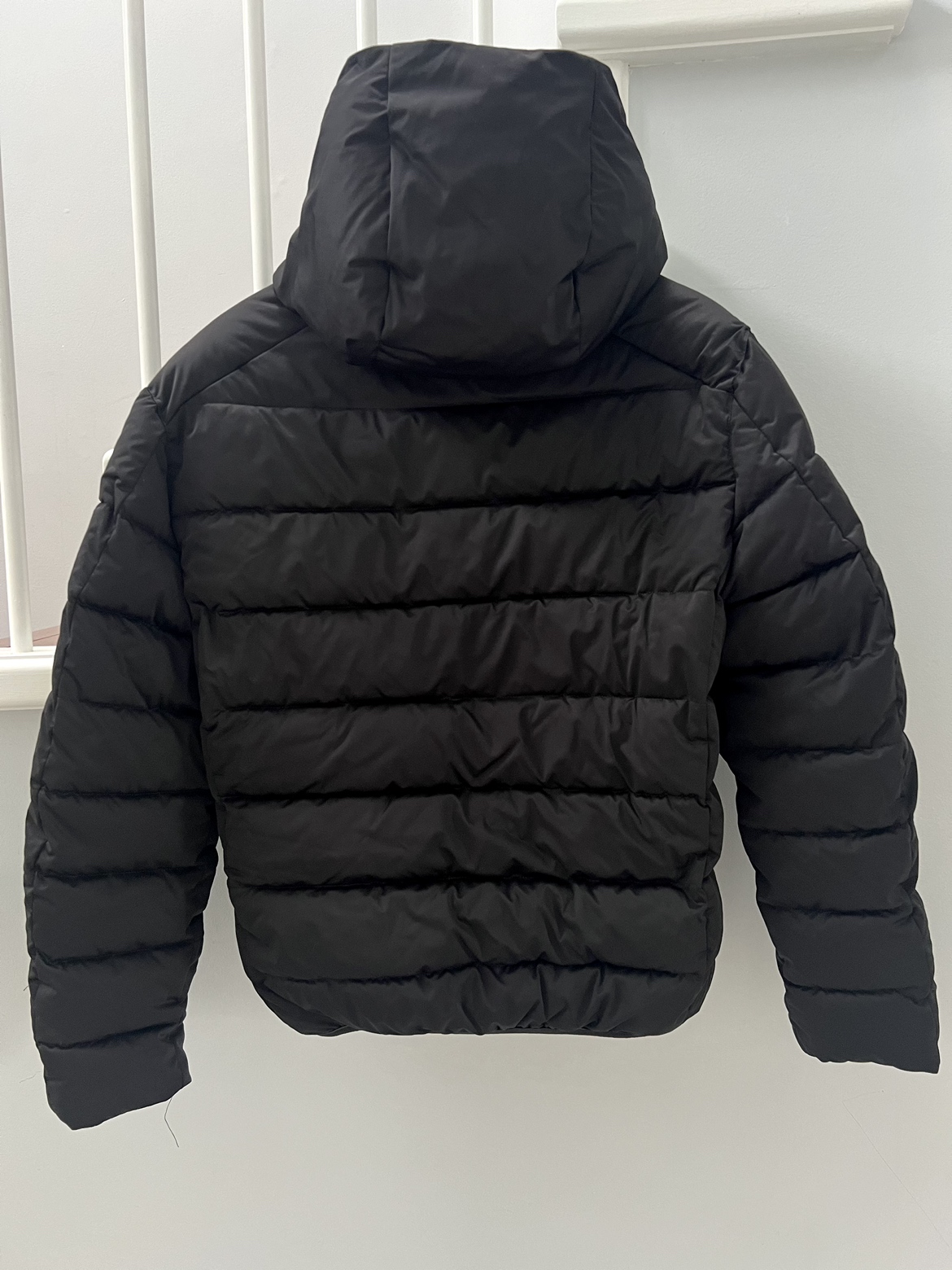 NEW ZARA Men’s Black Puffer Jacket - photo 2