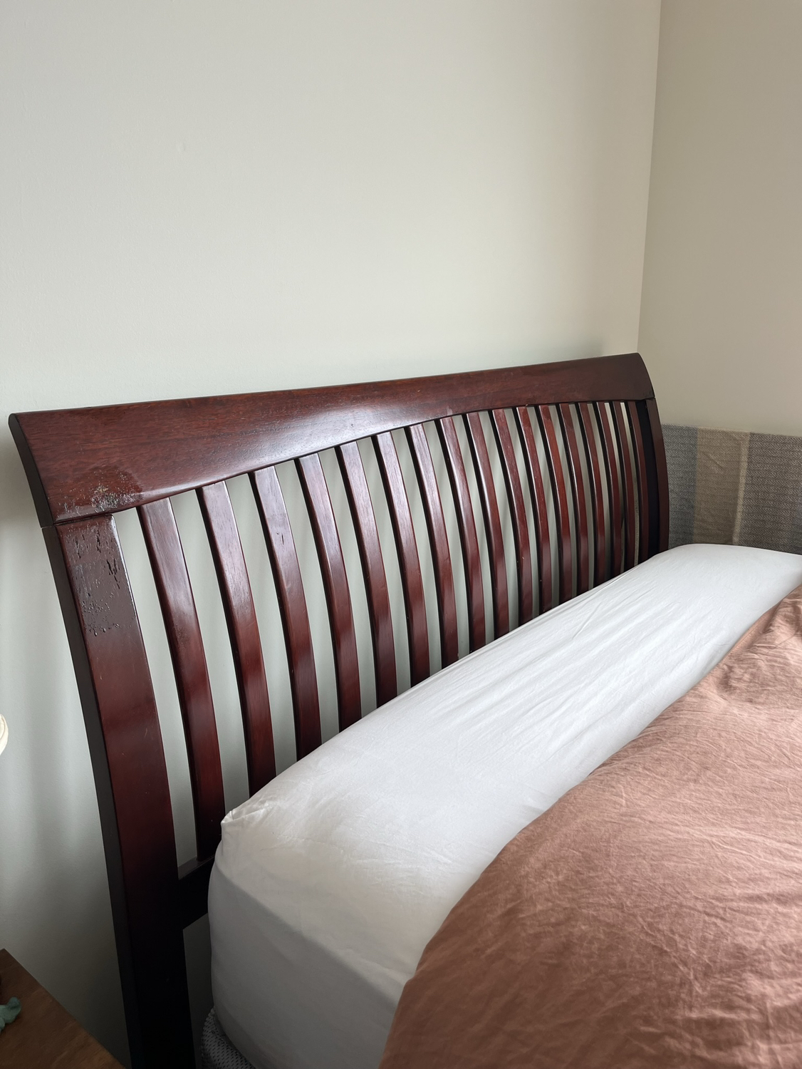 Queen Bedframe & Headboard - photo 3