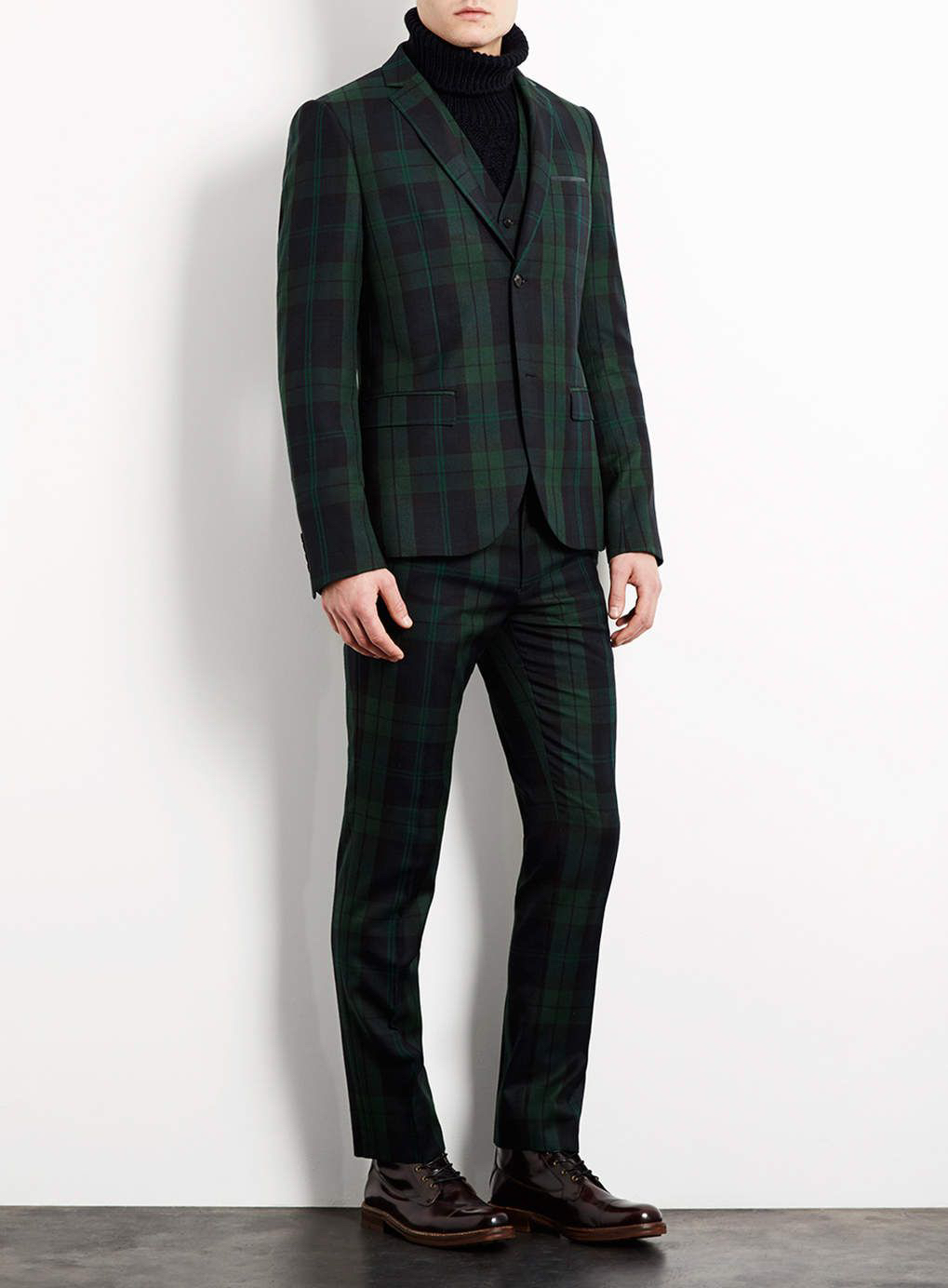 Topman Skinny Suit (2 piece) Prom Suit thumbnail