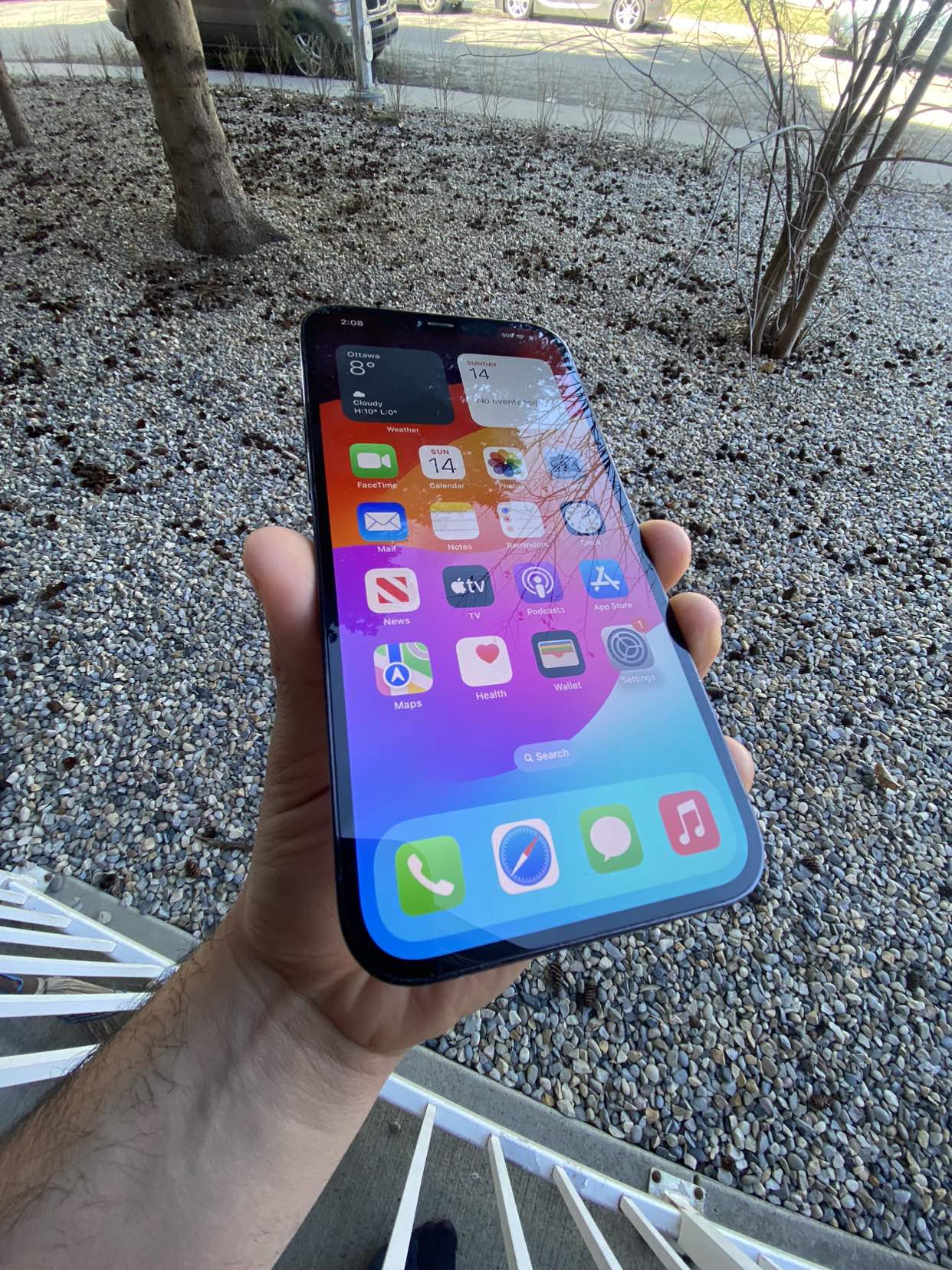 iPhone 12 Pro Max 128gb Mint condition - photo 3