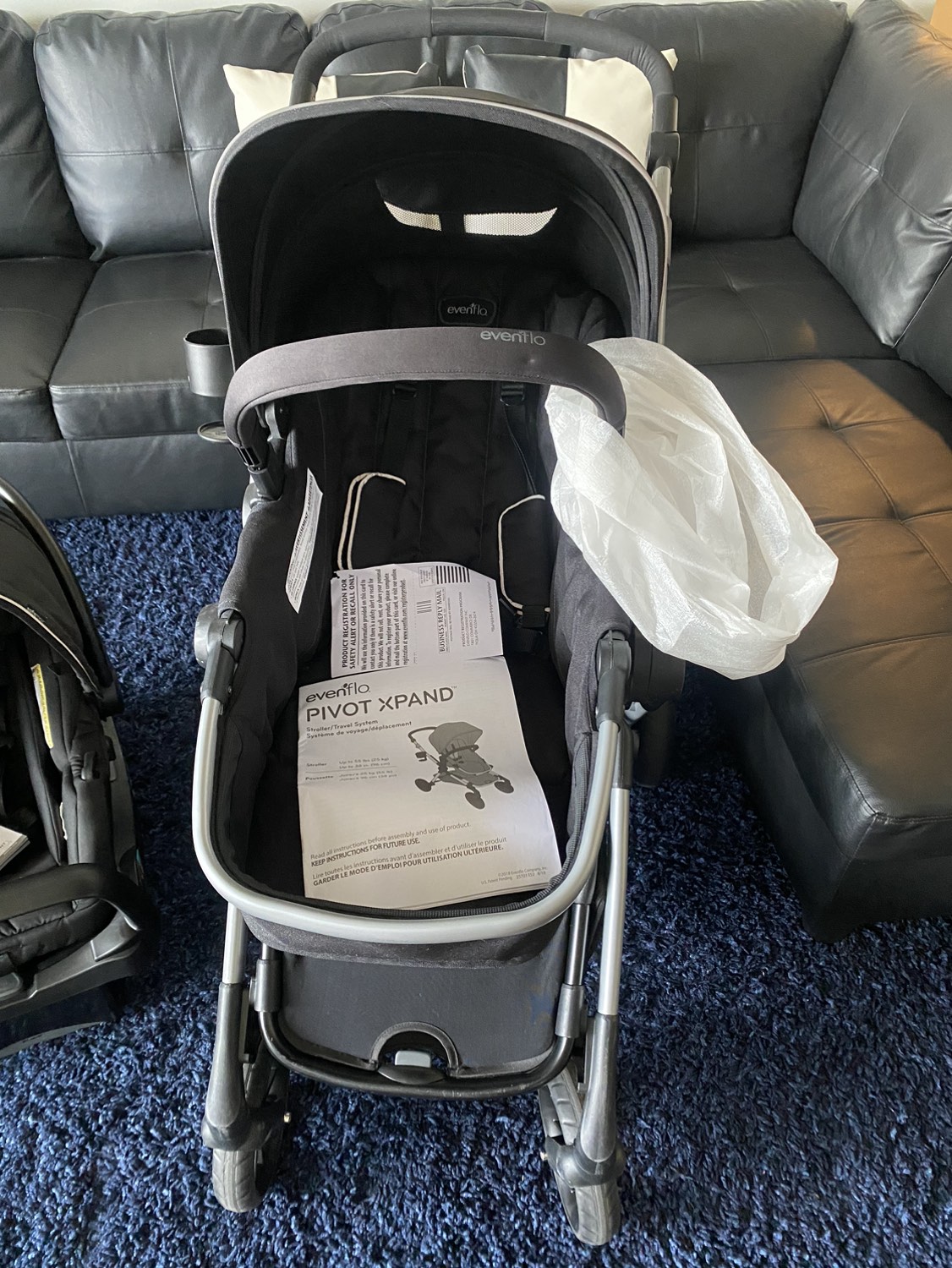 EVENFLO XPAND PIVOT TRAVEL SYSTEM - photo 5