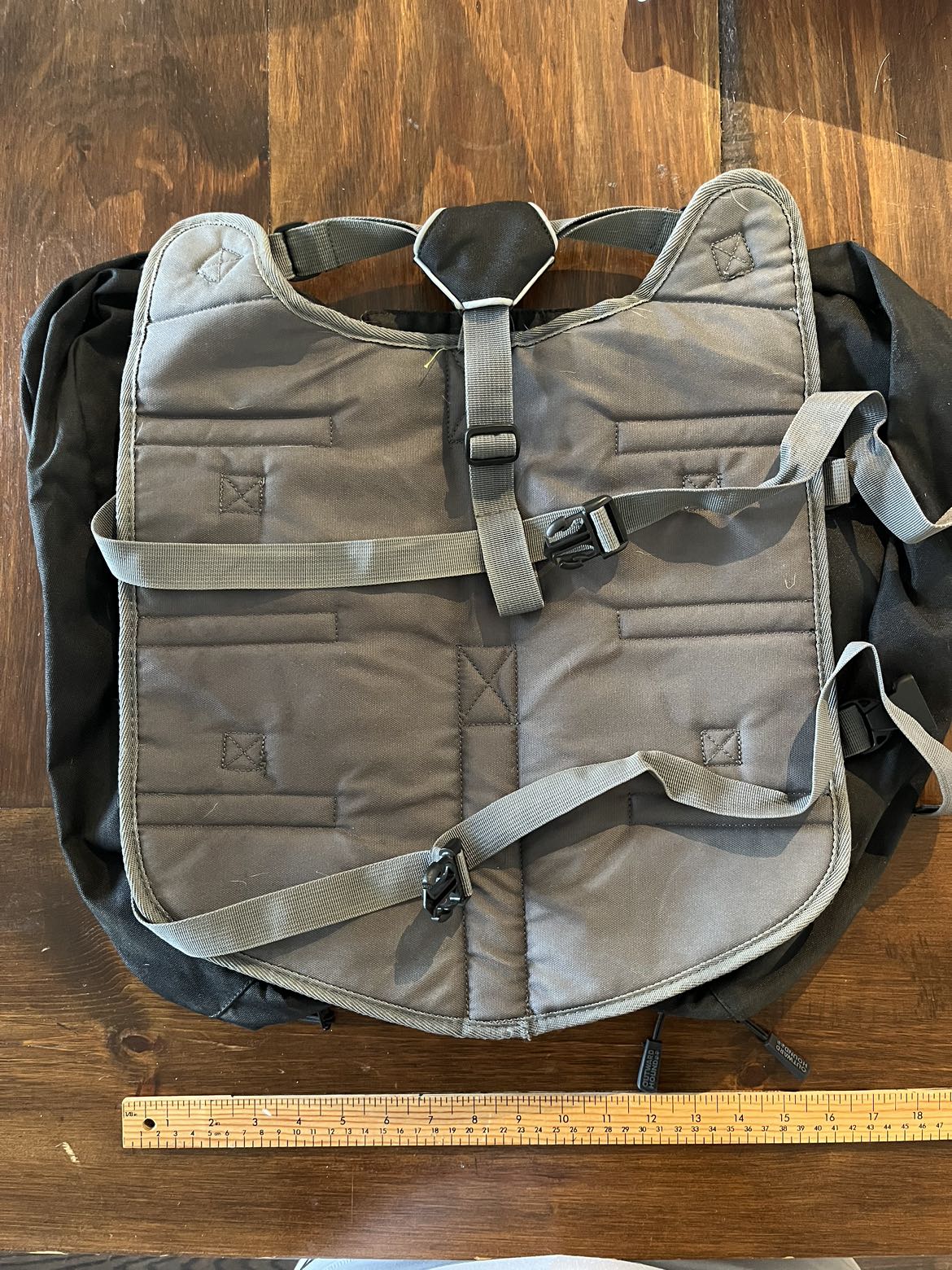 Dog backpack image indicator(3)