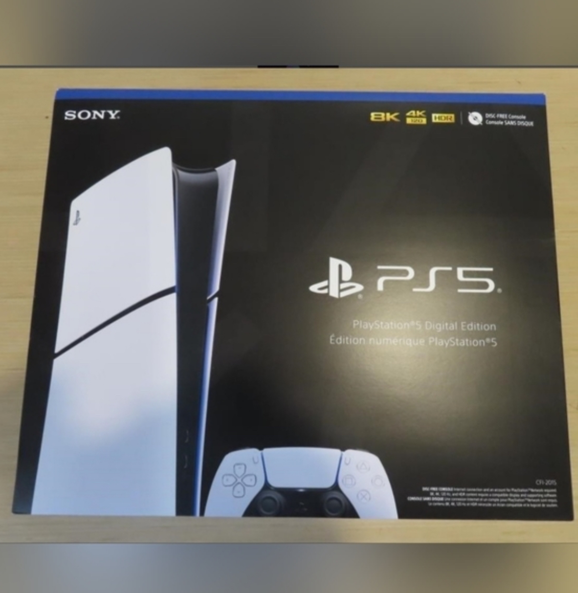 PS5 Slim Digital Ed.
