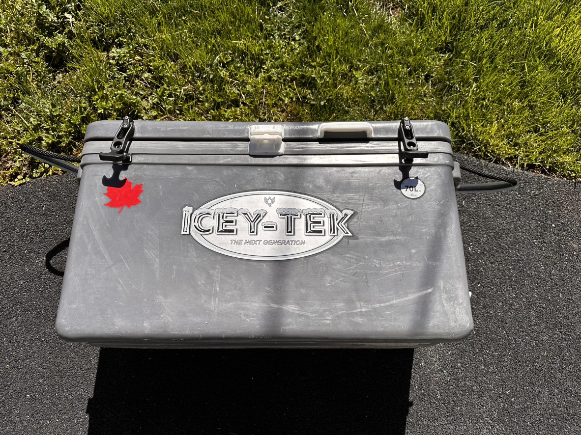 70L ICEY-TEK cooler