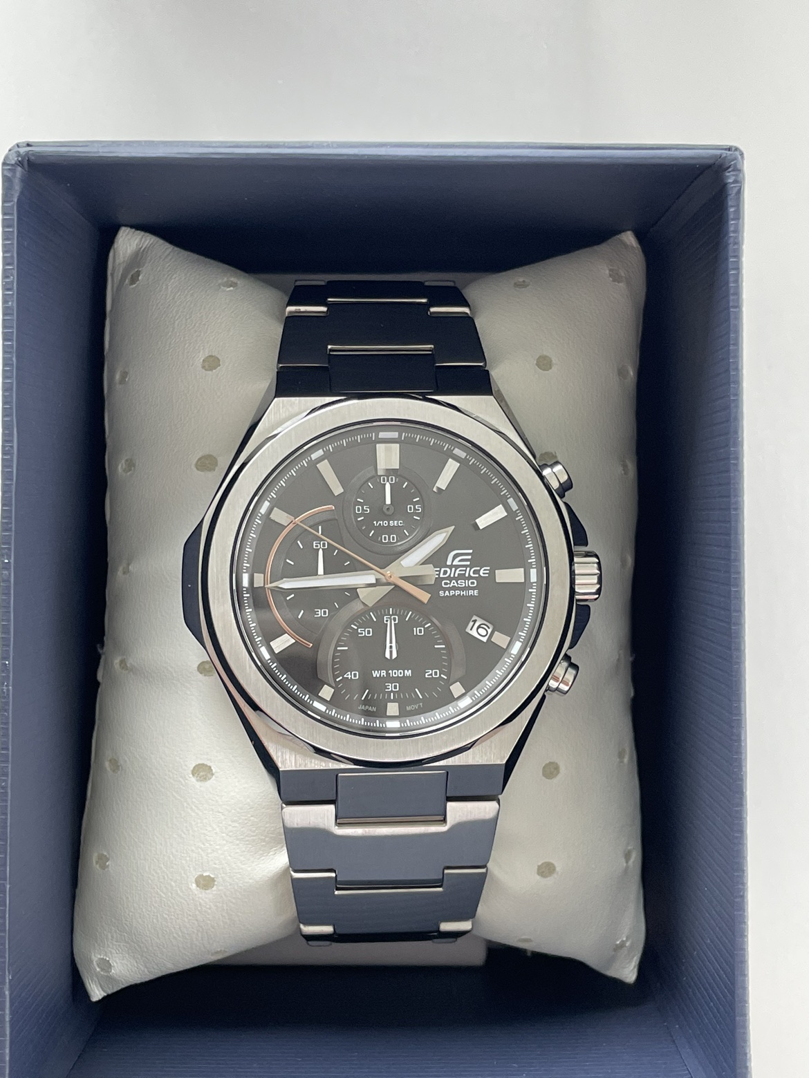 Brand New Casio Edifice EFB-700D-8AV - photo 3