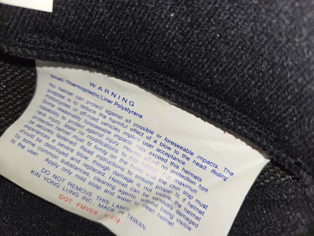 Black DOT-certified Scooter/Motorcycle Helmet w/Air Vents image indicator(3)