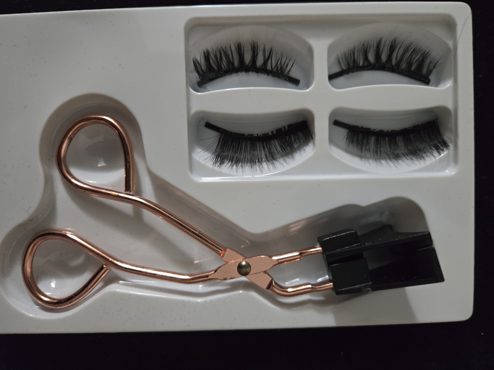 Eyelashes clip on - photo 2