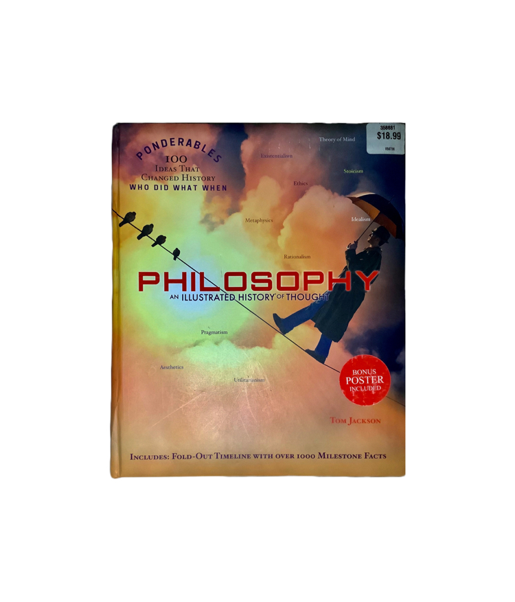 Book : Philosophy an Illustrated History of Thought