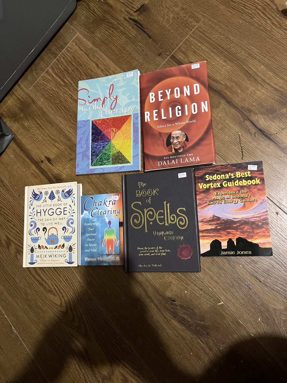 Random Book Lot