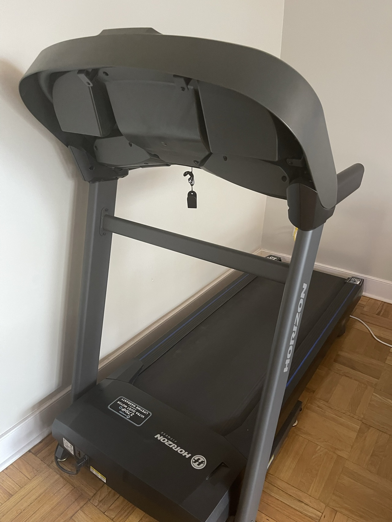 Treadmill - Horizon T202 - photo 3