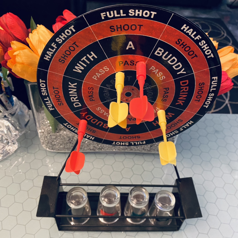 Darts drinking game image indicator(5)