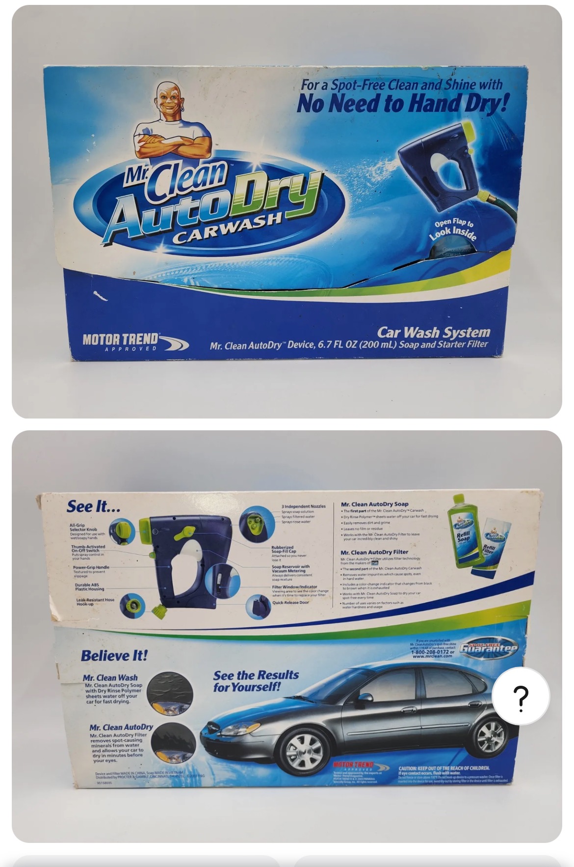 New Mr Clean Car Power Washer