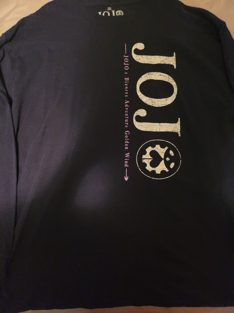 JoJo's Bizarre Adventure Anime sweat shirt image indicator(3)