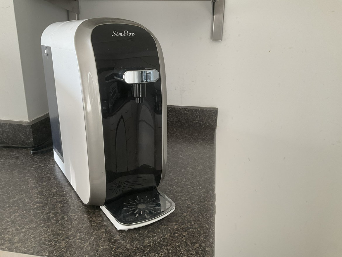 SimPure Y7P Countertop Reverse Osmosis Water Filter System