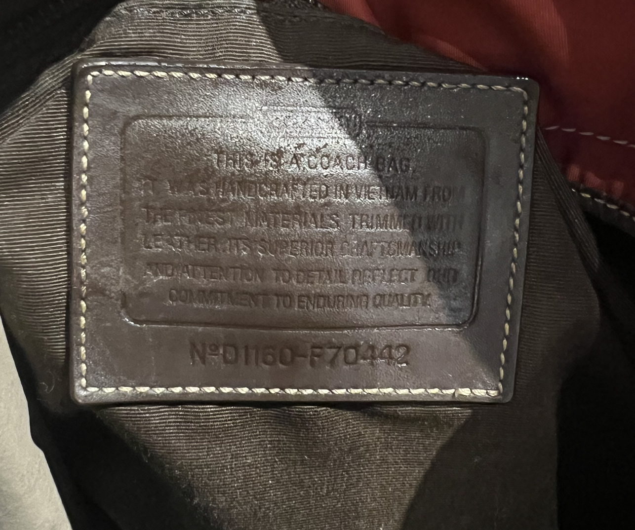 Coach Waterproof Backpack - Unisex - photo 2