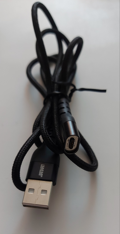 Magnetic Charger Cable for Phones/Tablets - USB-C + Micro-USB image indicator(4)