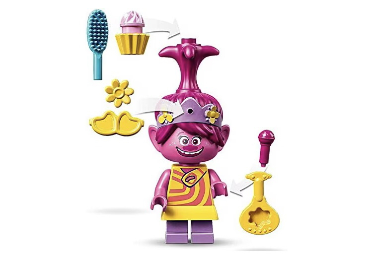 BNIB - LEGO Trolls Lonesome Flats Raft Adventure Building Kit image indicator(7)