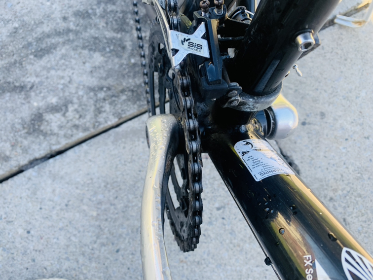 TREK fx7.1 hybrid bike - photo 3