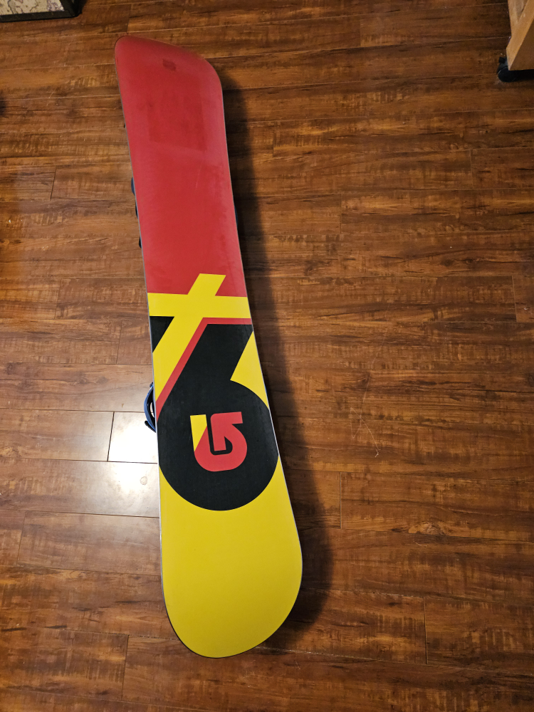 Burton T6 Snowboard 159" w/ Burton Mission Bindings - photo 4