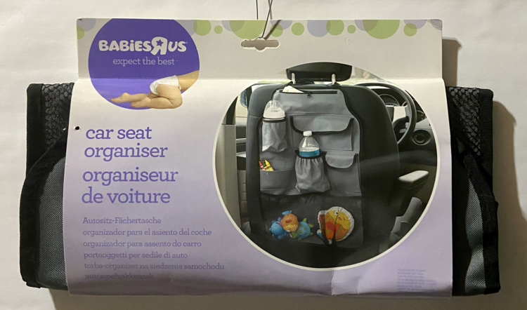 BNIB - Car Seat Organizer image indicator(2)