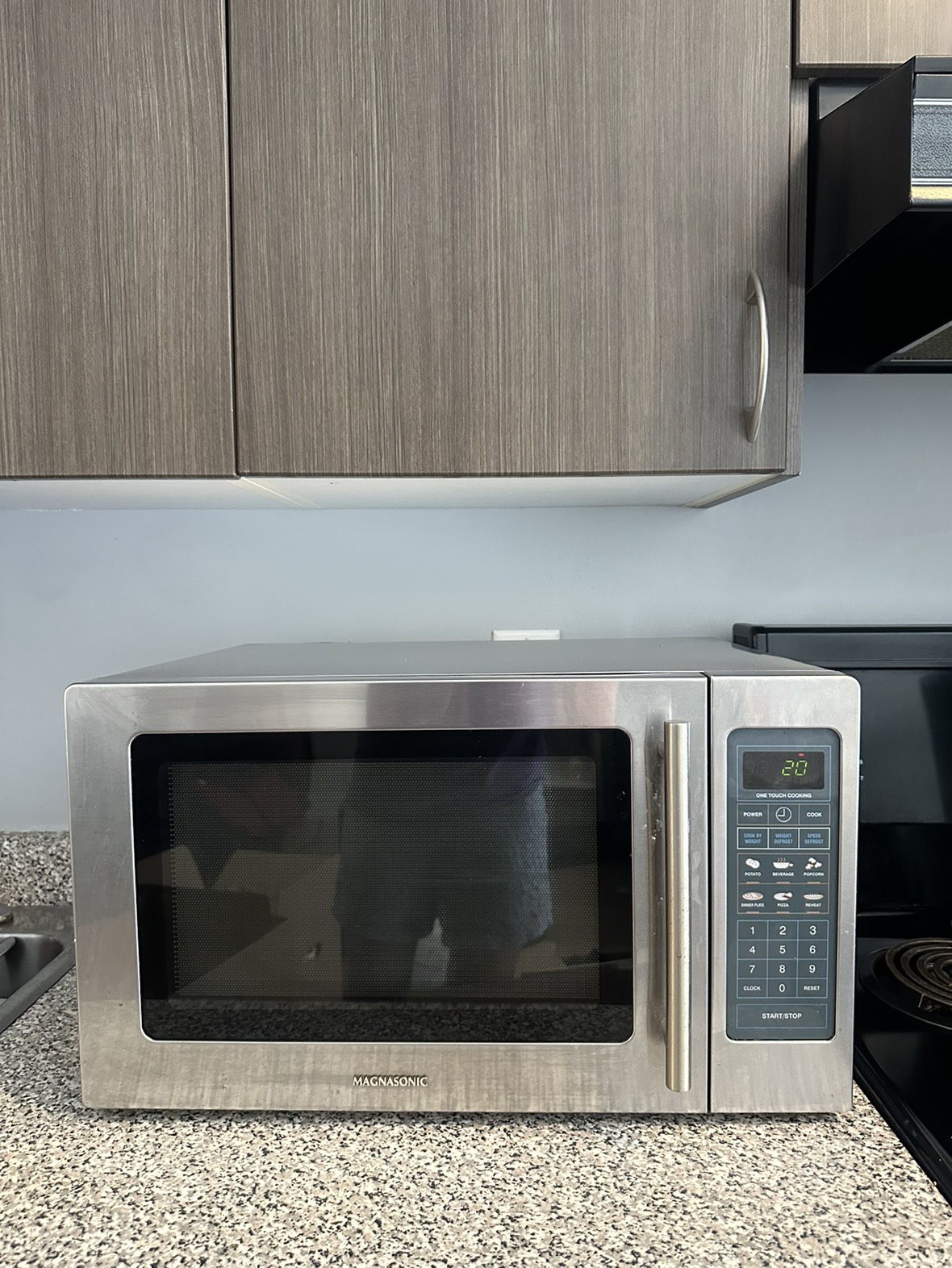 Microwave image indicator(4)