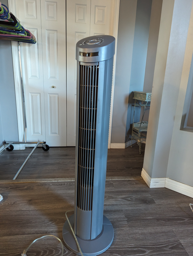 Tower Fan with Remote