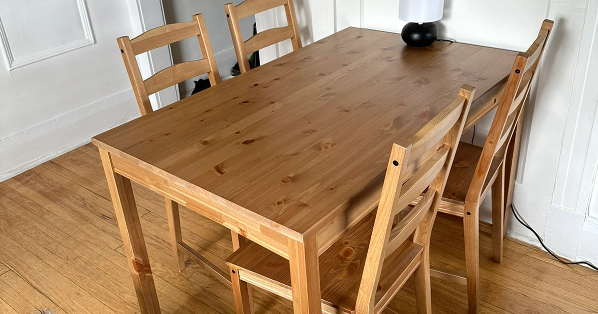 Ikea Jokkmokk Table Ikea High Top Table Antique Stain Pine Dining