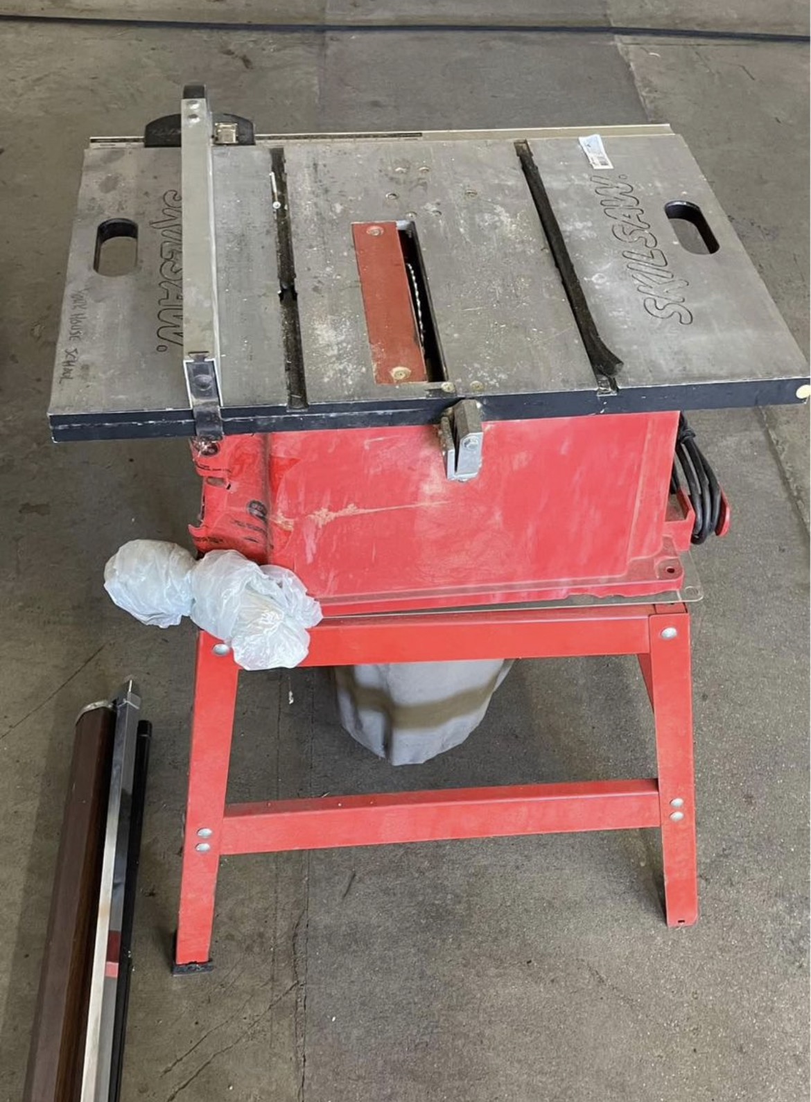 Table saw 10"