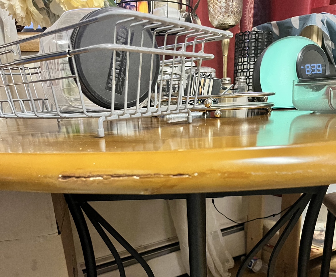 Dinning Table and 3 chairs - photo 4