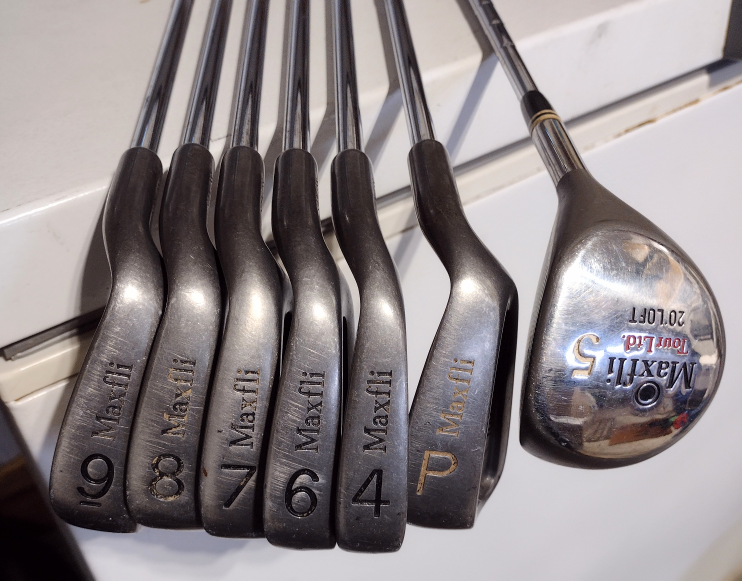 Maxfi Tour Ltd. Irons and 5 Hybrid thumbnail
