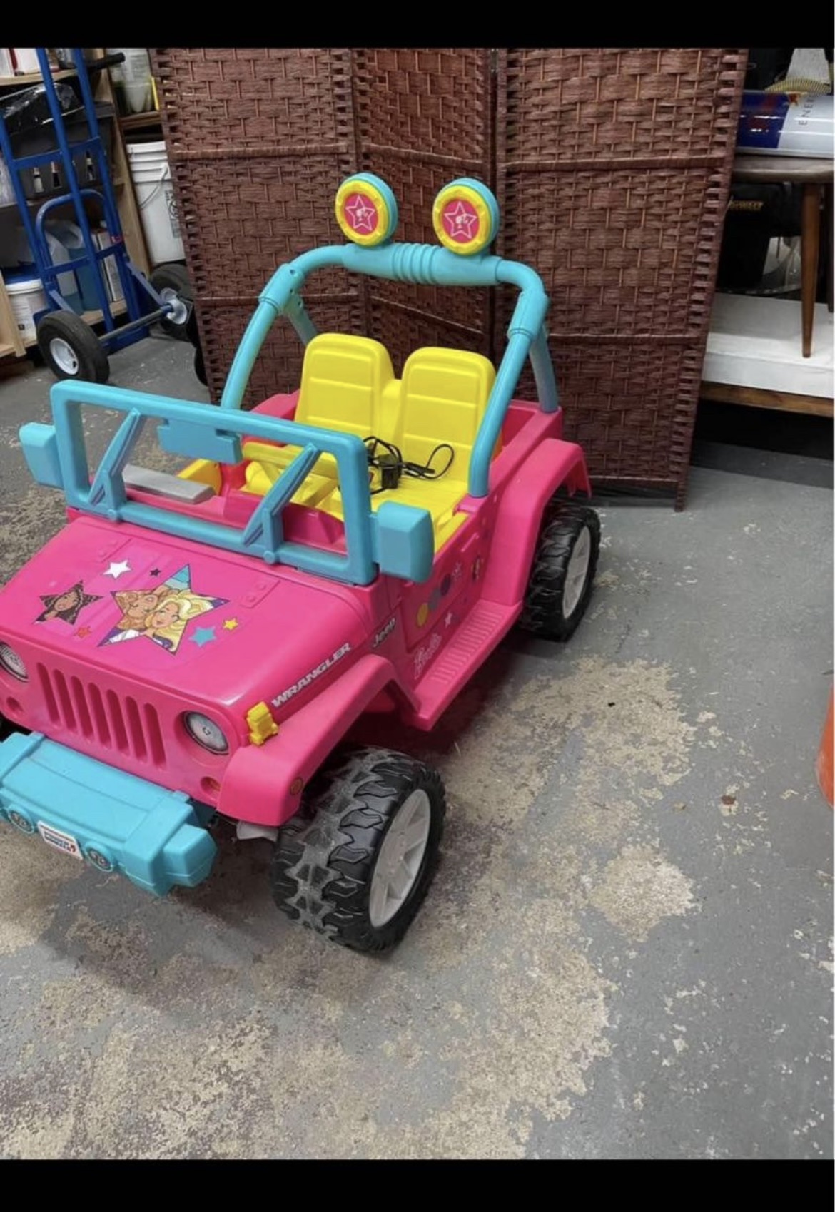 Barbie Jeep - photo 3
